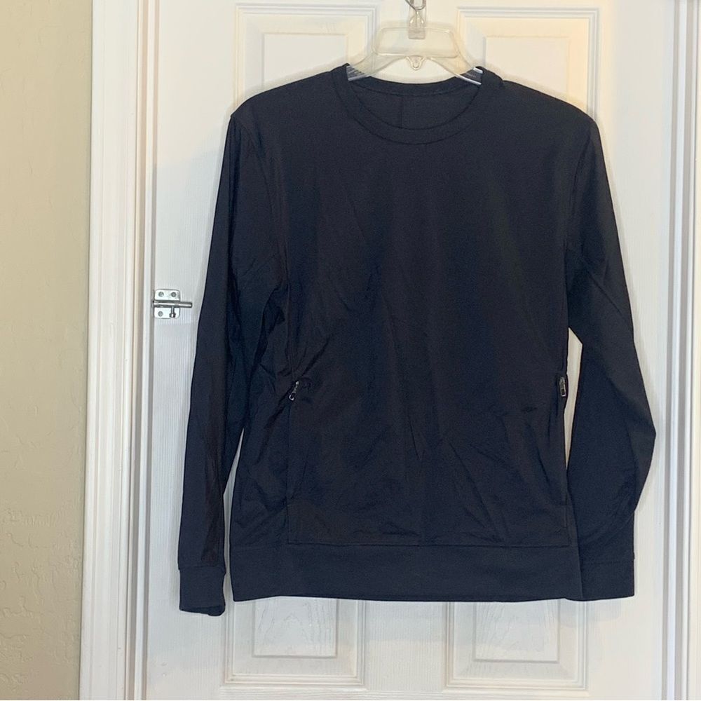 Lululemon All The Range Long Sleeve Black Size Small - Picture 8 of 9
